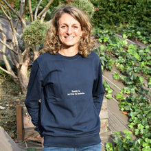 Charger l'image dans la galerie, Sweat Collab " Cuisse de Grenouille " - Zaz & Zazi"