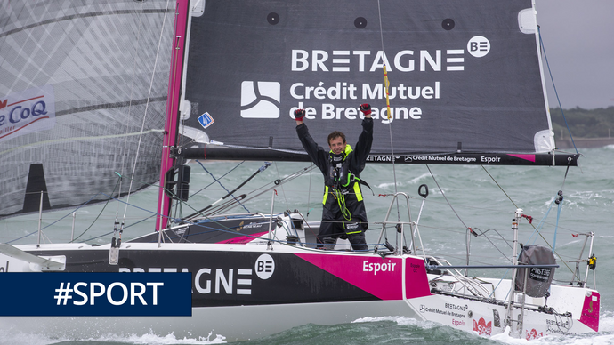 "UN TRUC DE MALADE CETTE SOLITAIRE DU FIGARO"